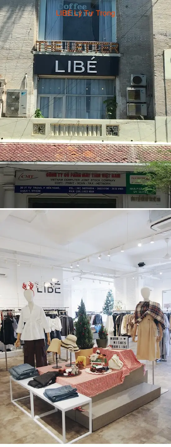 Top 9 Shop thời trang gần Phường Bến Thành, Thành phố Hồ Chí Minh (địa chỉ mới)