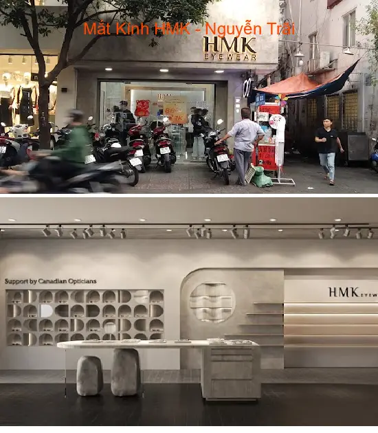 HMK Eyeglasses - Nguyen Trai