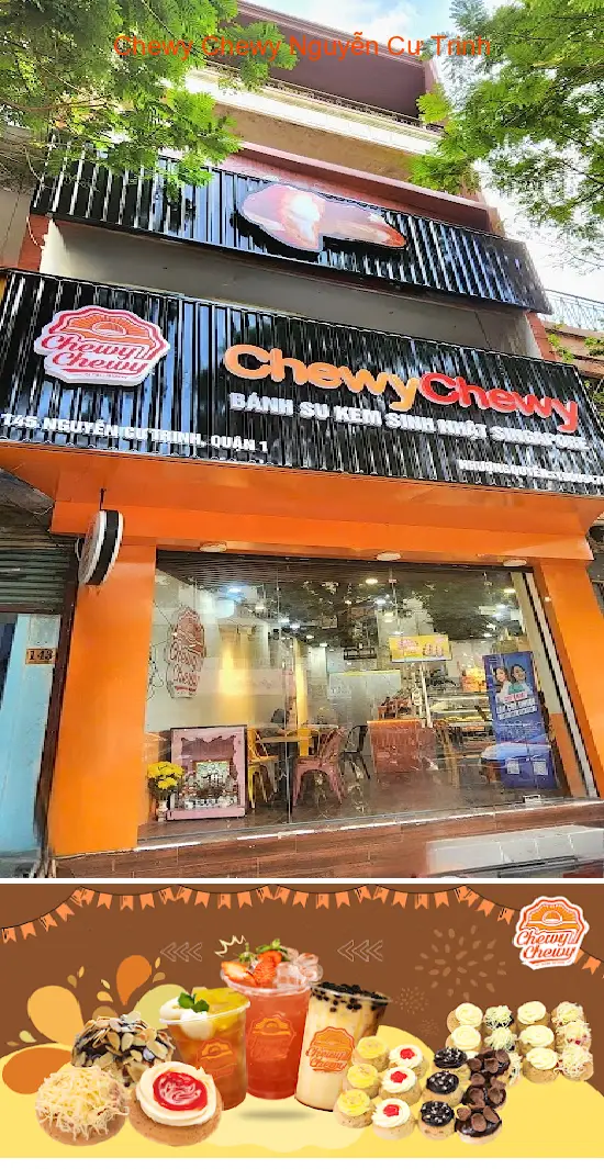 Chewy Chewy Nguyen Cu Trinh