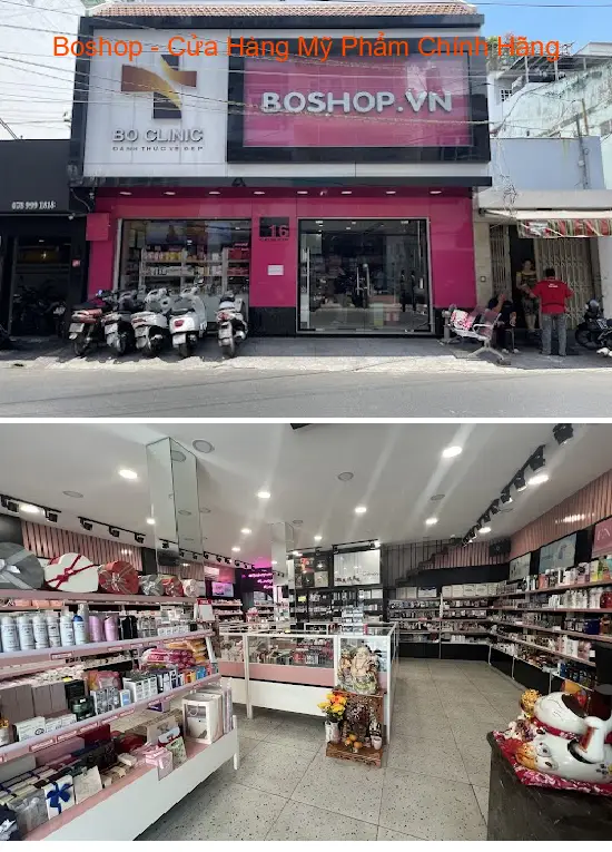 Boshop - Authentic Cosmetics Store