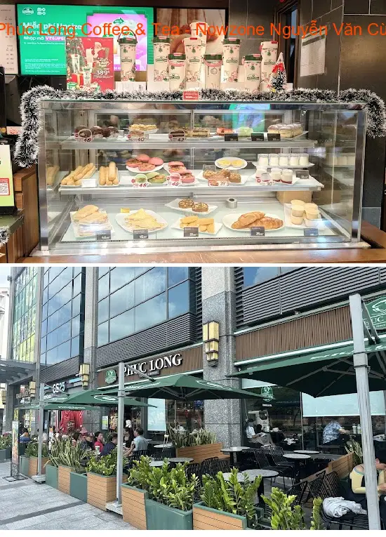 Phuc Long Coffee & Tea - Nowzone Nguyen Van Cu
