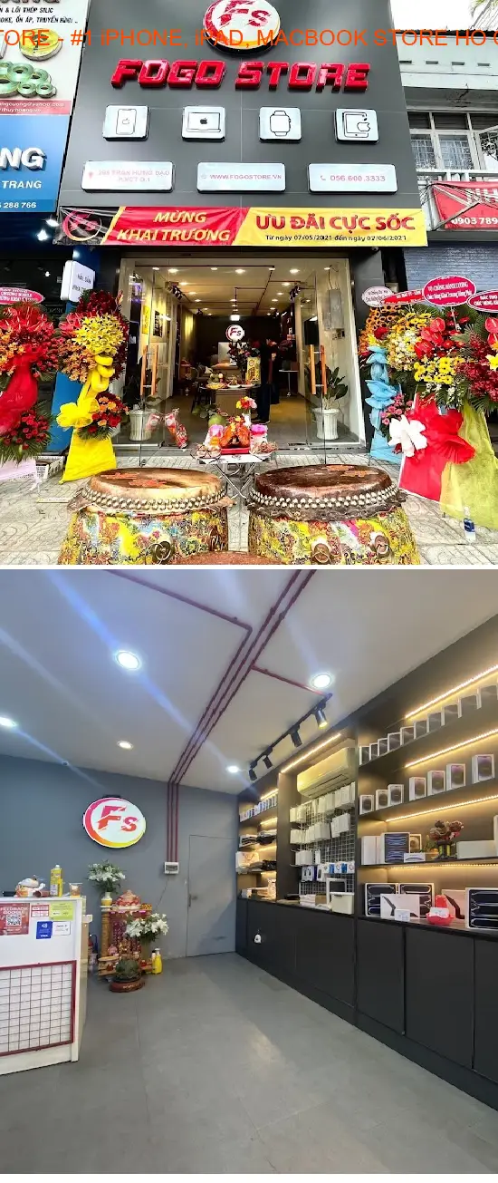 FOGO STORE - #1 iPHONE, iPAD, MACBOOK STORE HO CHI MINH