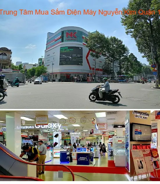 Nguyen Kim Electronics Shopping Center, District 1