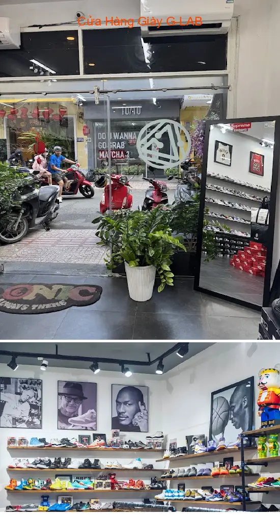 G-LAB Shoe Store