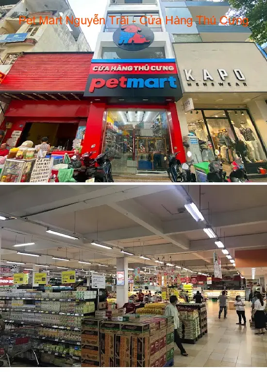 Pet Mart Nguyen Trai - Pet Store