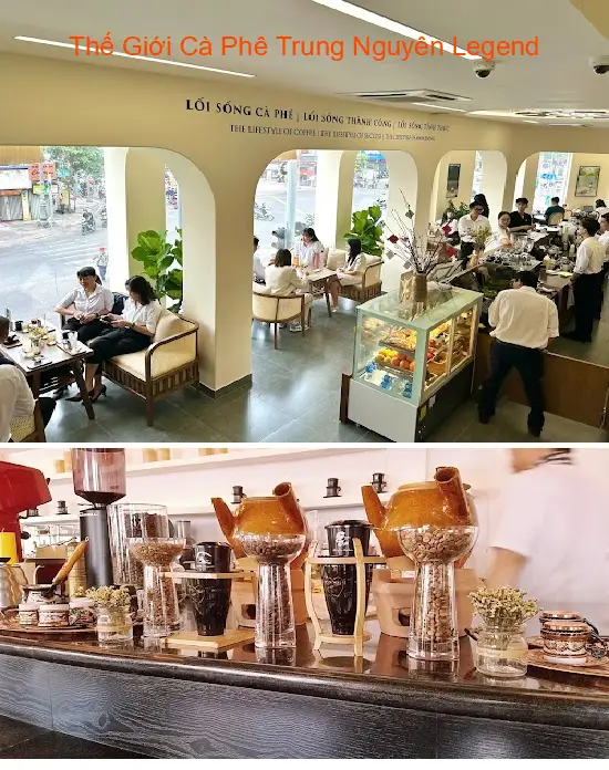 Trung Nguyen Legend Coffee World