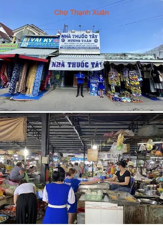 Thanh Xuan Market
