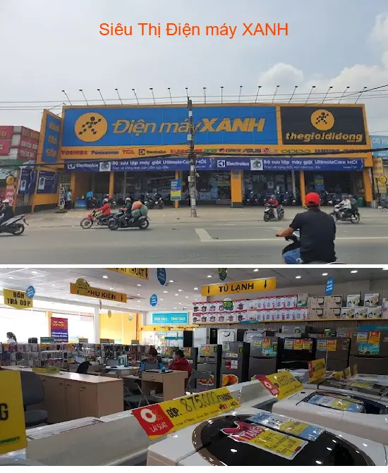 Dien May XANH Supermarket
