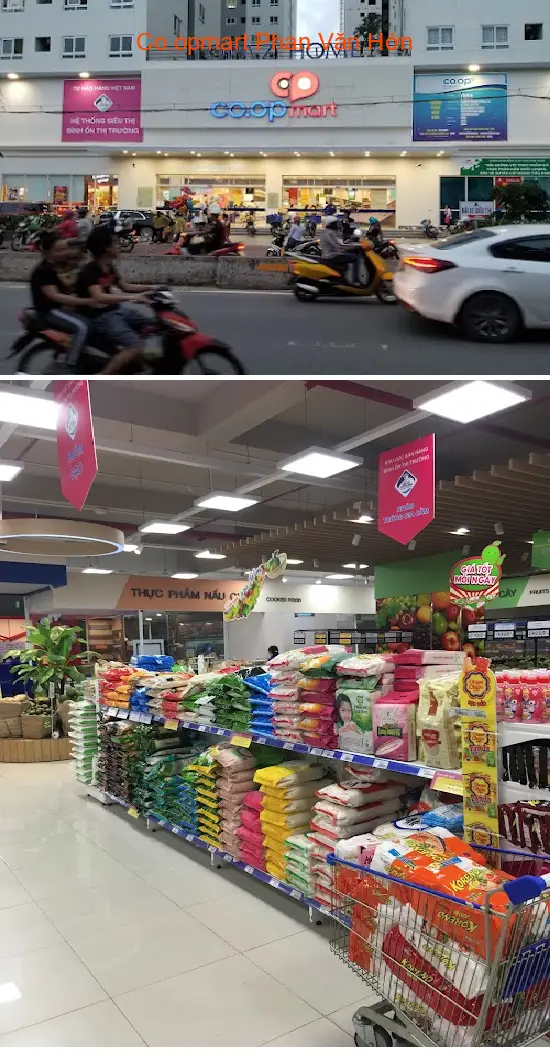 Co.opmart Phan Van Hon
