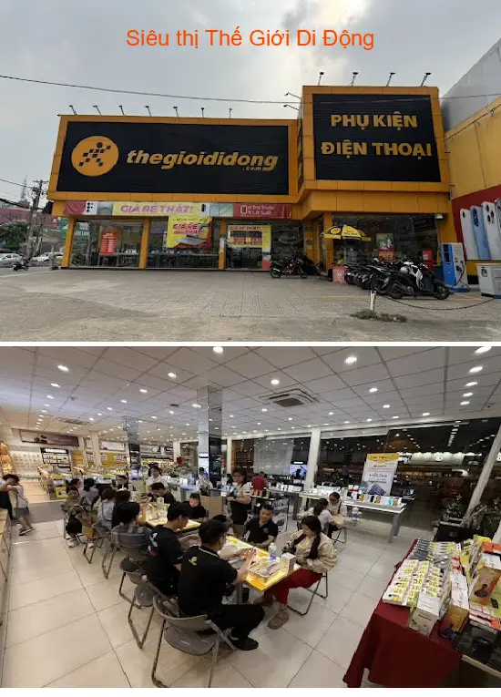 Mobile World Supermarket