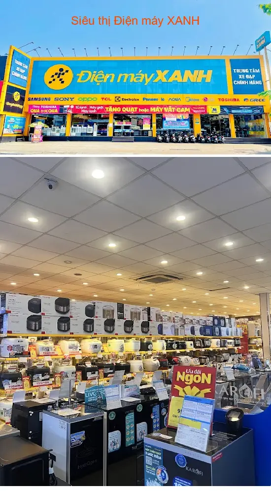 Dien May XANH Supermarket
