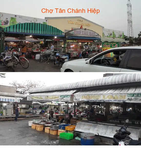 Tan Chanh Hiep Market