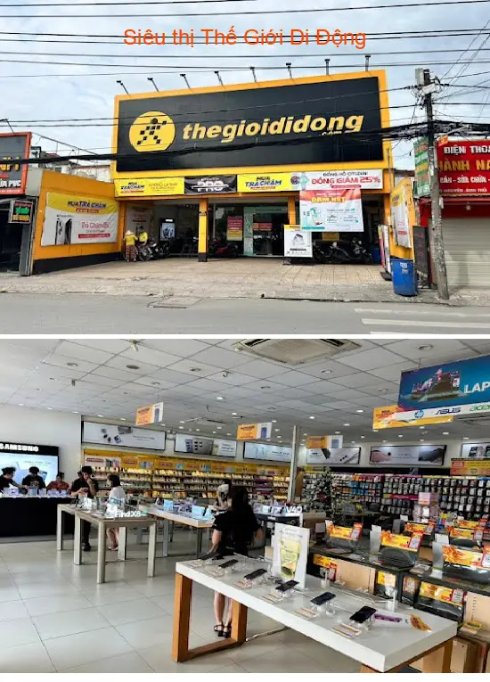 Mobile World Supermarket