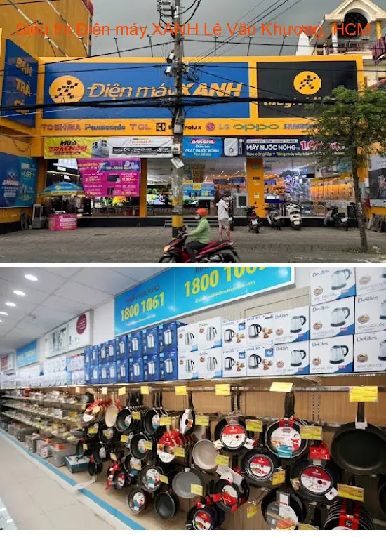 Dien May XANH supermarket, Le Van Khuong Street, Ho Chi Minh City