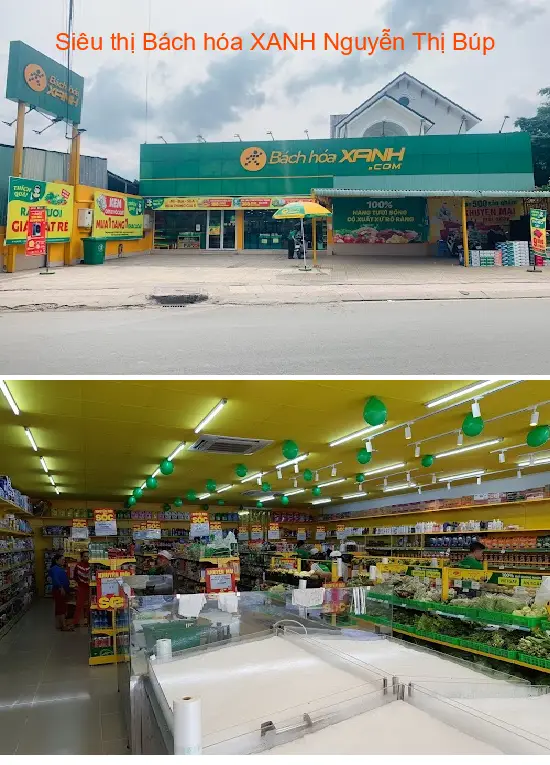 Bach Hoa XANH supermarket, Nguyen Thi Bup