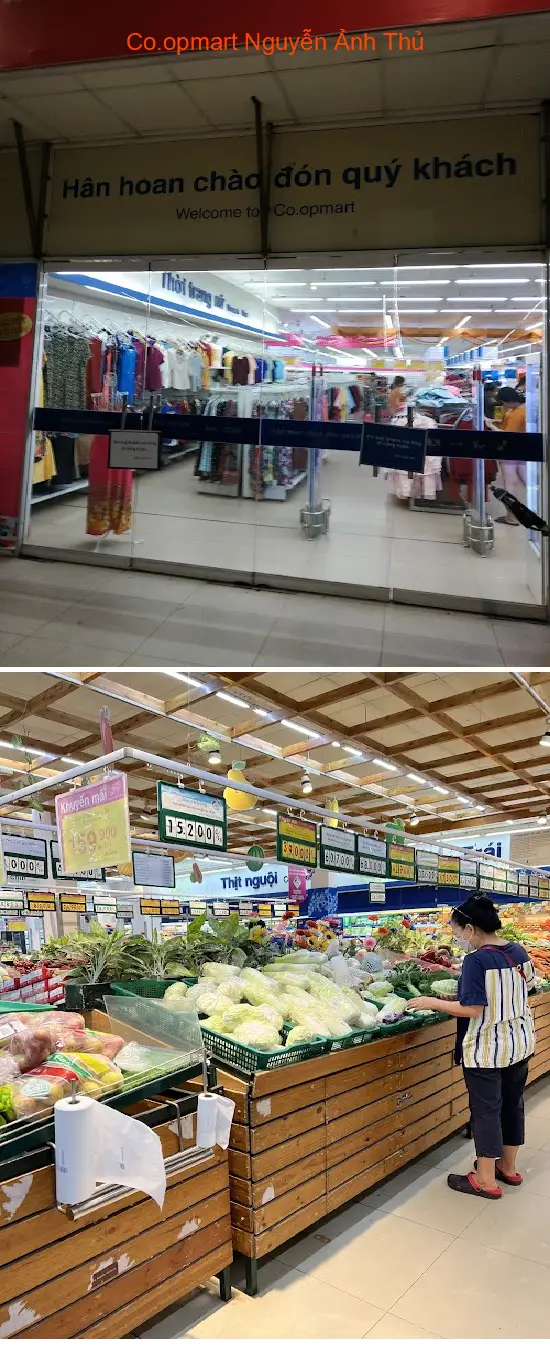 Co.opmart Nguyen Anh Thu