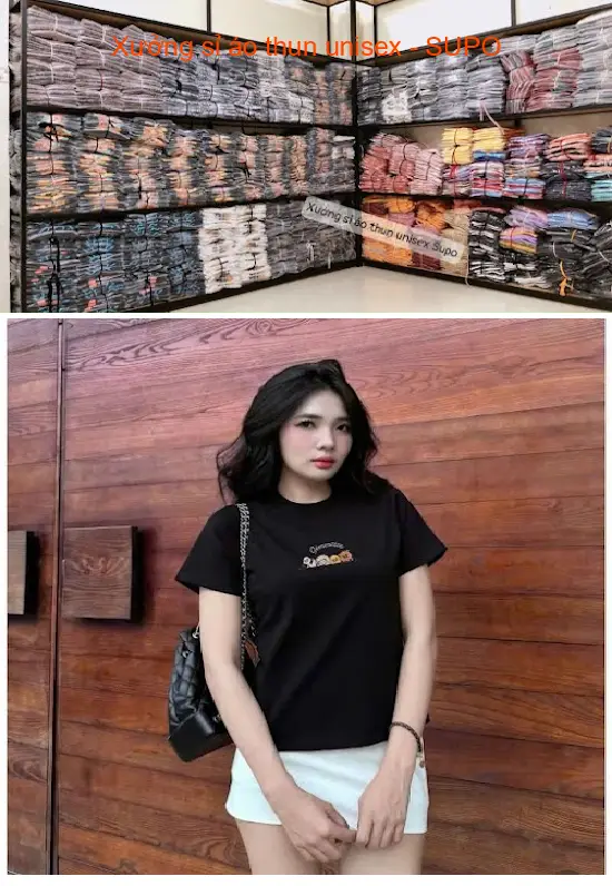 Wholesale supplier of unisex t-shirts - SUPO