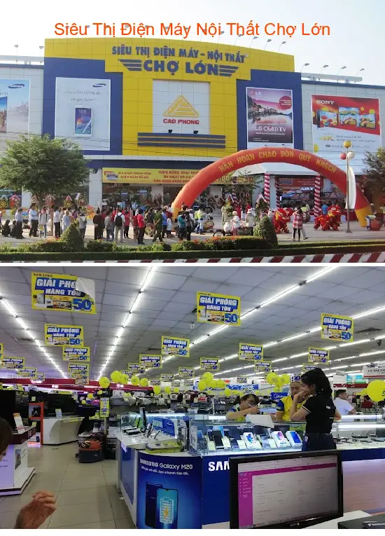Cho Lon Electronics and Furniture Supermarket