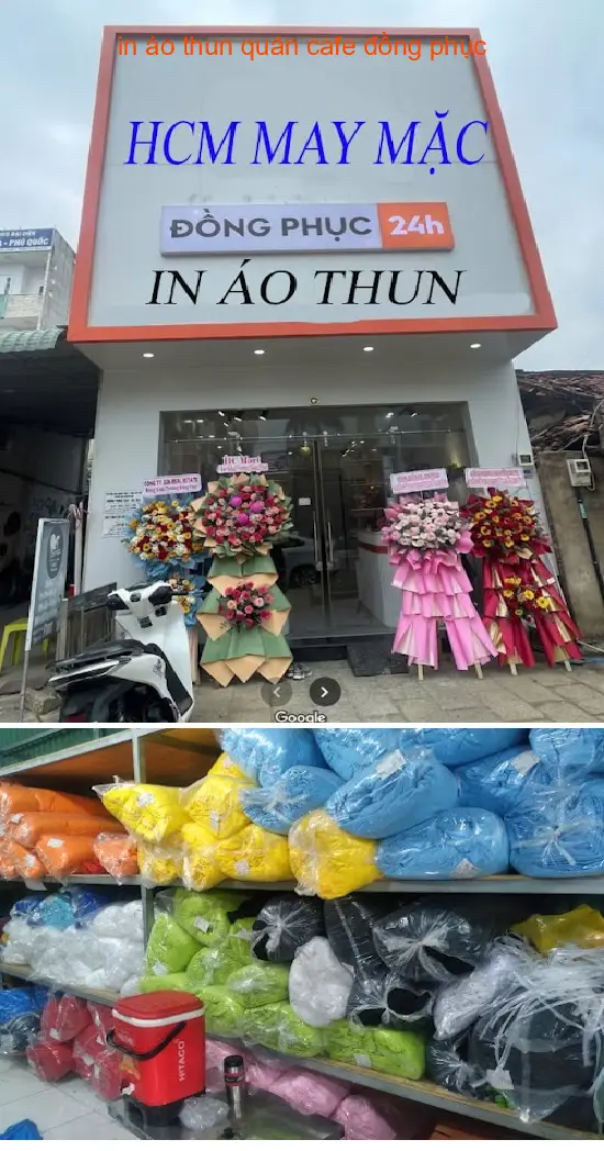 Printing T-shirts for cafe uniforms