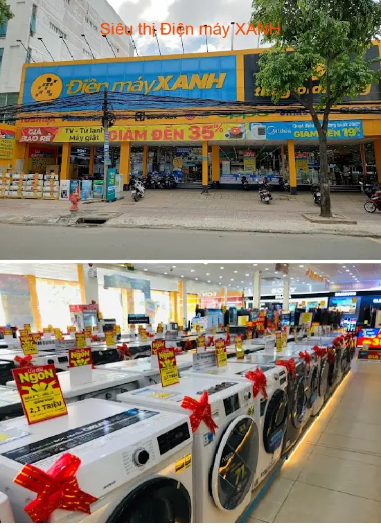 Dien May XANH Supermarket