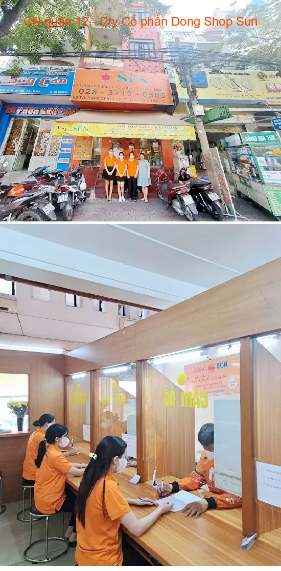 District 12 Branch - Dong Shop Sun Joint Stock Company