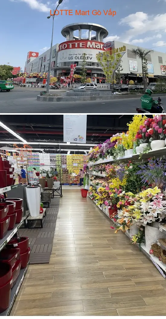 LOTTE Mart Go Vap