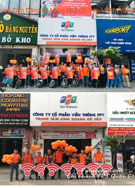 FPT Network Registration Center in Go Vap - FPT Telecom