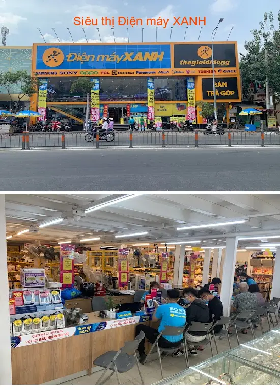 Dien May XANH Supermarket