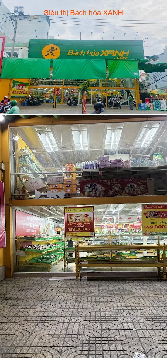 Bach Hoa XANH Supermarket