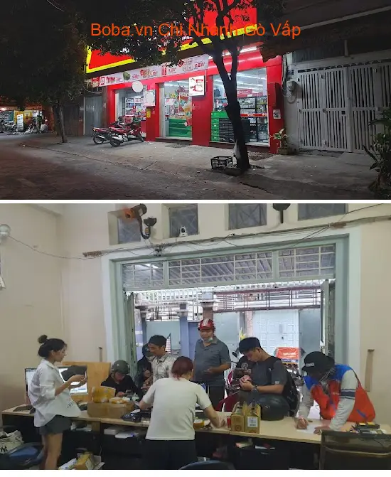 Boba.vn Go Vap Branch