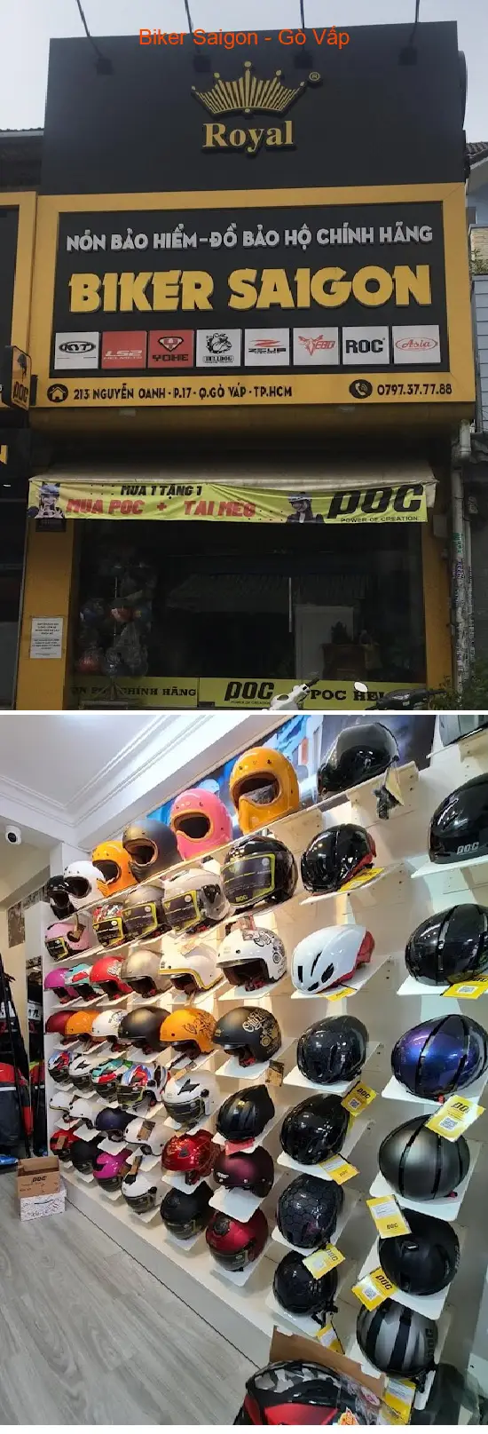 Biker Saigon - Go Vap