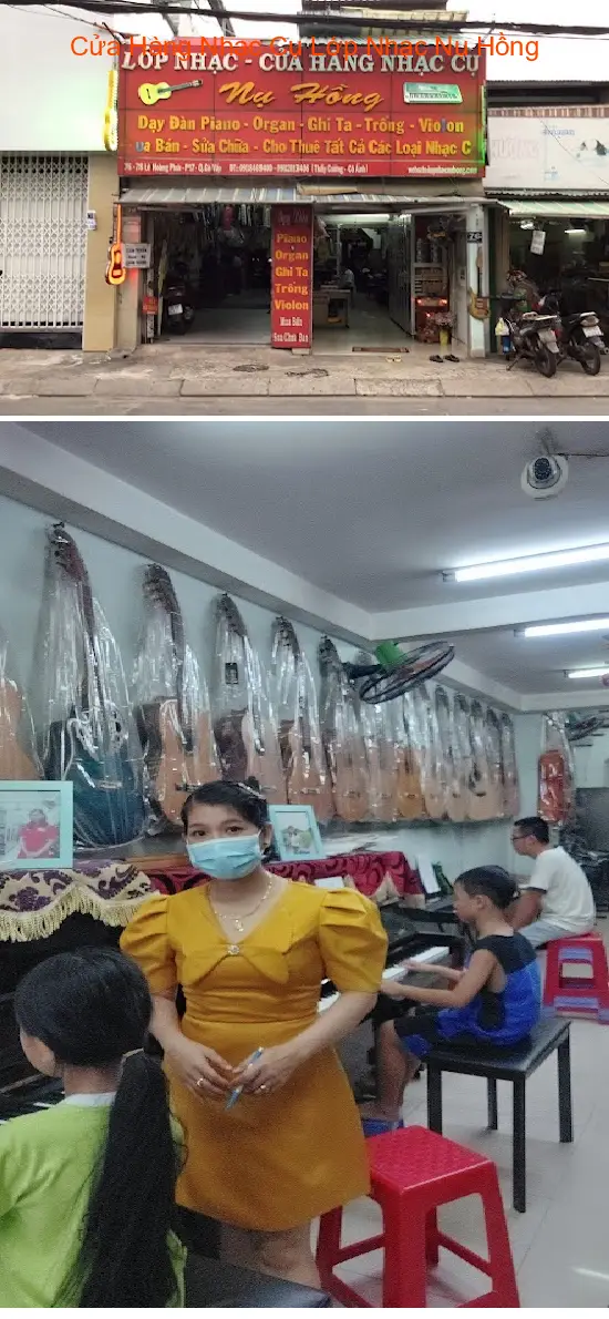 Nụ Hồng Music School and Musical Instrument Shop
