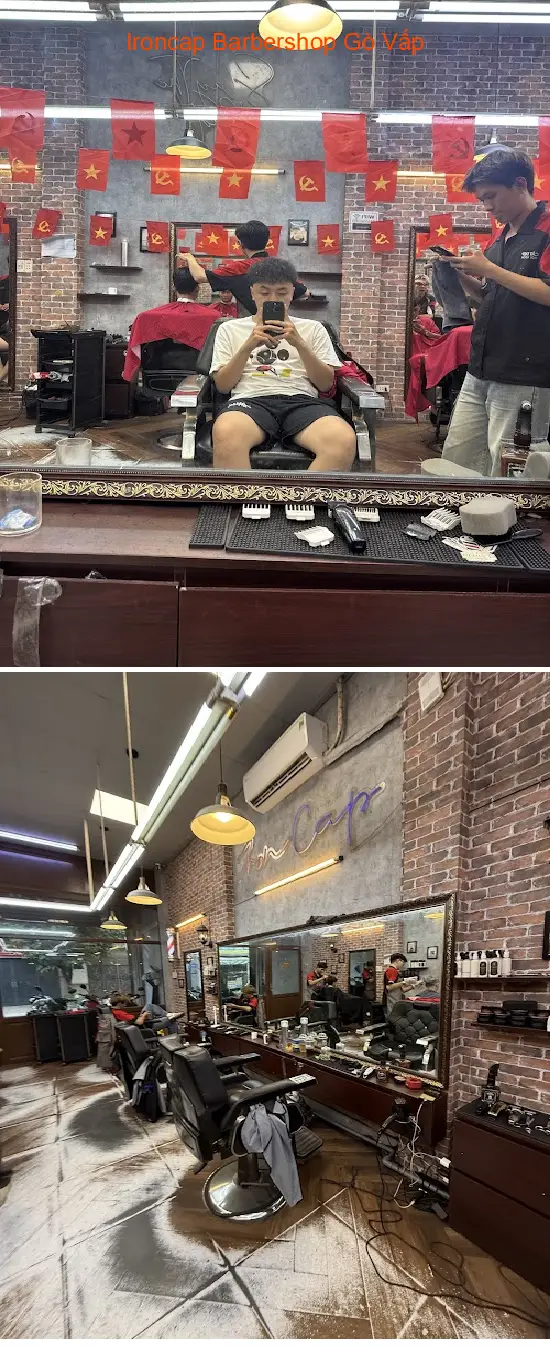 Ironcap Barbershop Go Vap