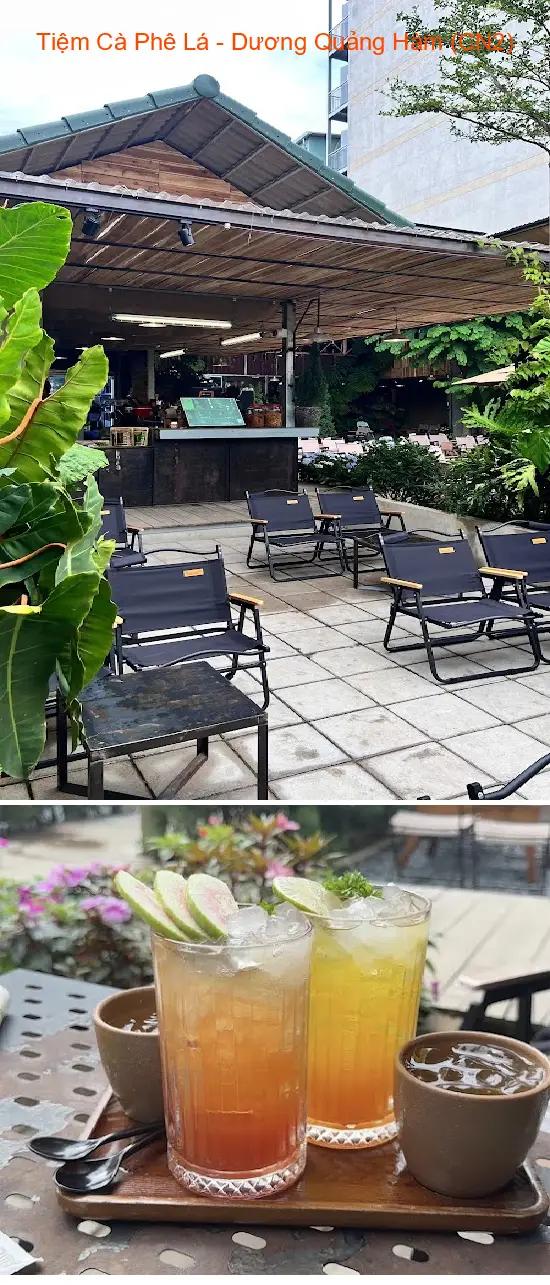 Lá Coffee Shop - Duong Quang Ham (Branch 2)