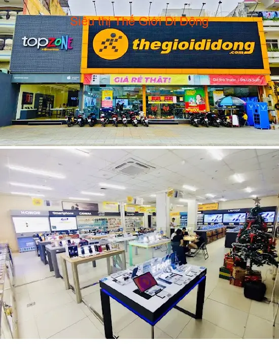 Mobile World Supermarket