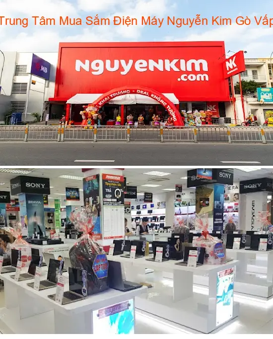 Nguyen Kim Electronics Shopping Center, Go Vap District