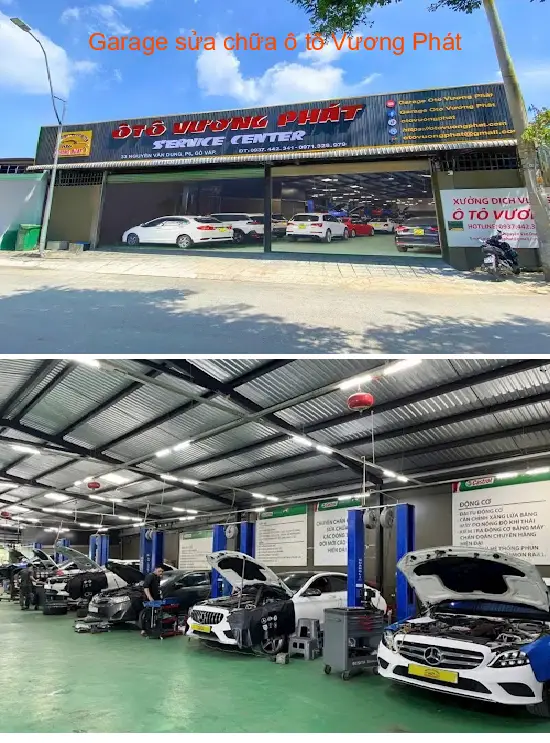 Vuong Phat Auto Repair Garage