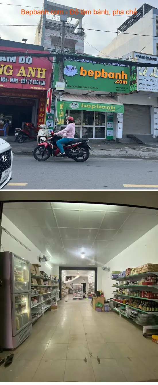 Bepbanh.com - Baking and beverage making supplies