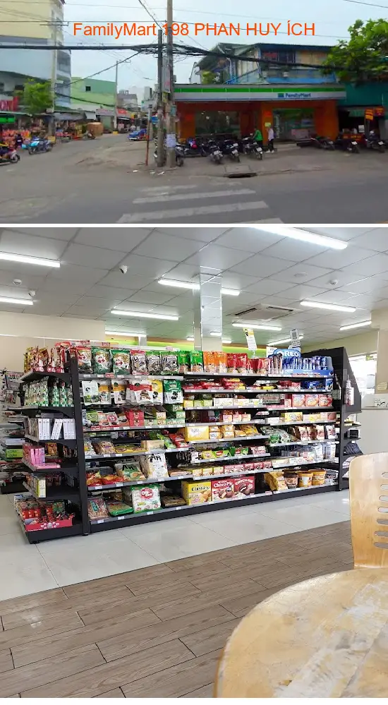 FamilyMart 198 Phan Huy Ich