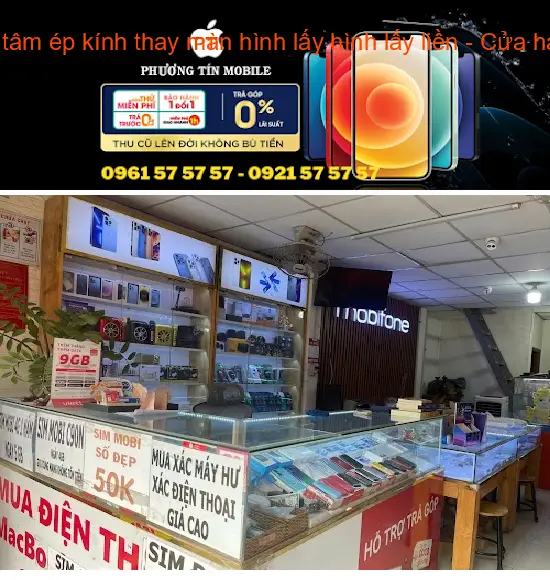 Phuong Tin Mobile - Screen repair and replacement center with instant service - Mobifone store in Go Vap District
