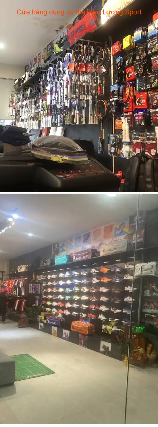Luong Sport sports equipment store