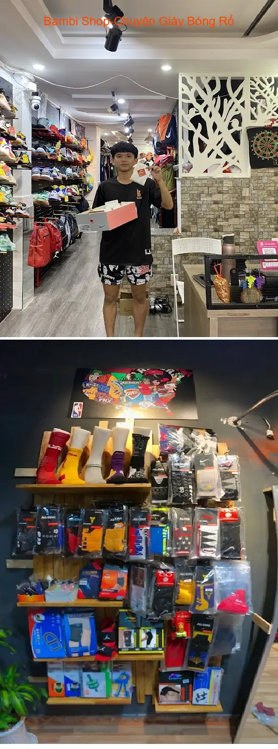 Bambi Shop - Specializing in Basketball Shoes