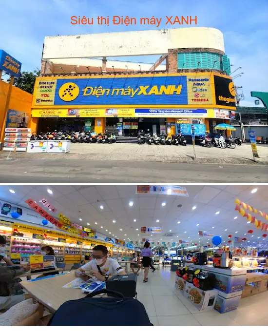 Dien May XANH Supermarket