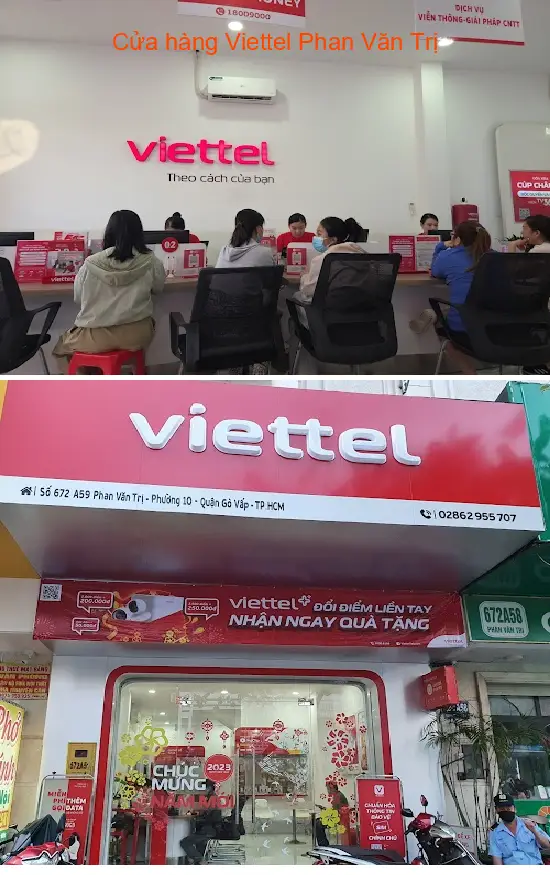 Viettel Phan Van Tri store