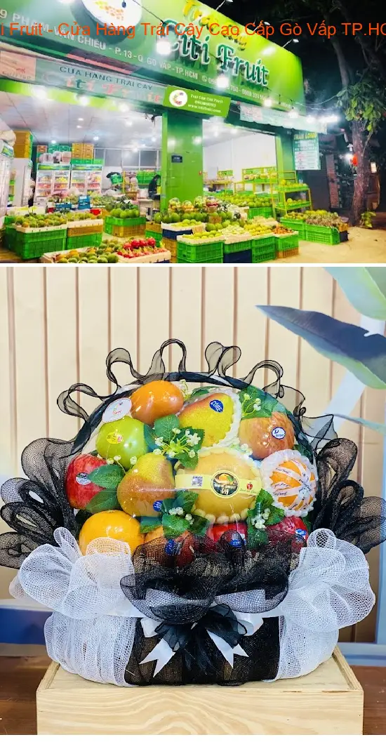 Citi Fruit - Premium Fruit Store in Go Vap District, Ho Chi Minh City