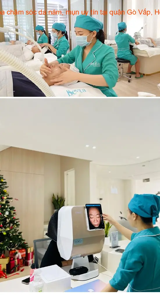 Bevita - A reputable spa specializing in treating melasma and acne in Go Vap District, Ho Chi Minh City.