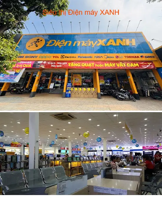 Dien May XANH Supermarket
