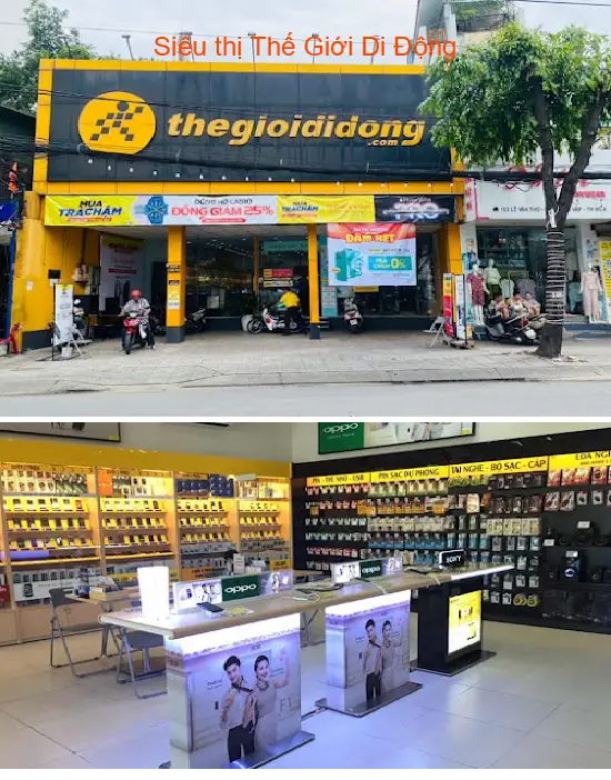 Mobile World Supermarket