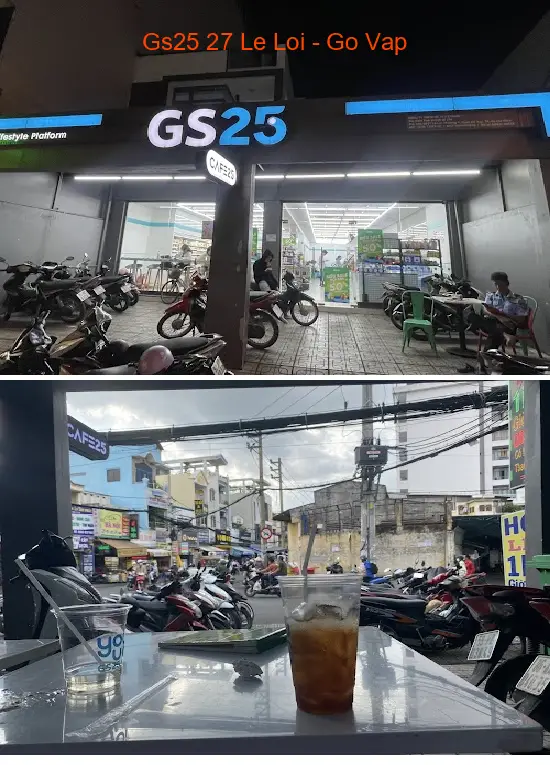 GS25 27 Le Loi - Go Vap
