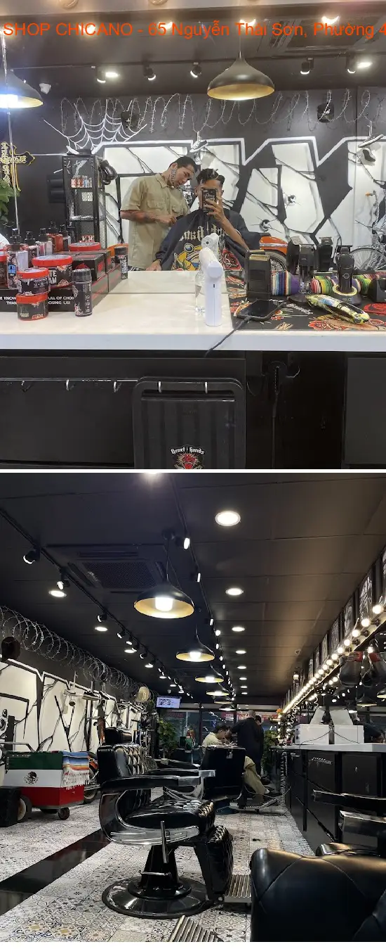 LIEM BARBER SHOP CHICANO - 65 Nguyen Thai Son Street, Ward 4, Go Vap District